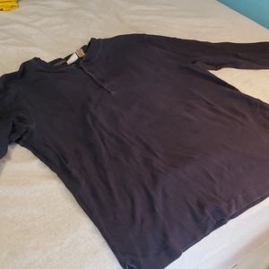 Men's Unshrinkable long sleeve tee shirt